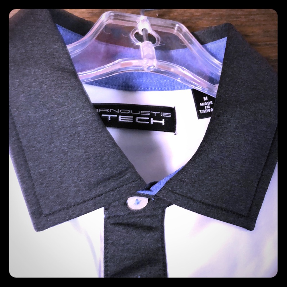 Carnoustie Tech Fabric Golf Polo.